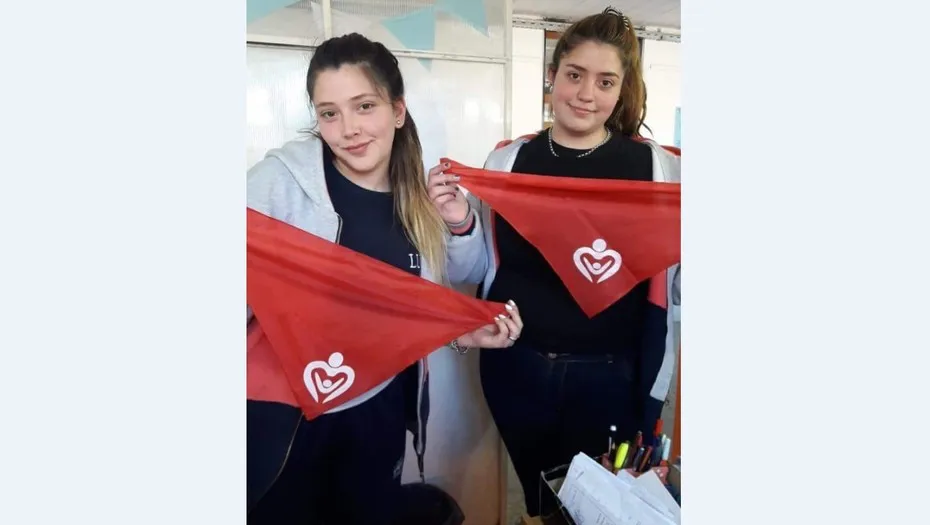 pañuelo rojo