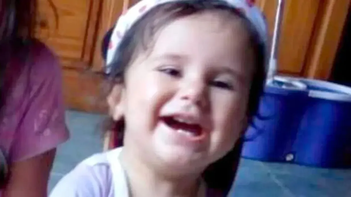 beba 2 años berazategui