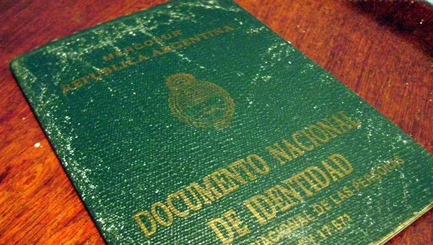 DNI verde