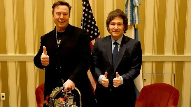Milei Elon Musk