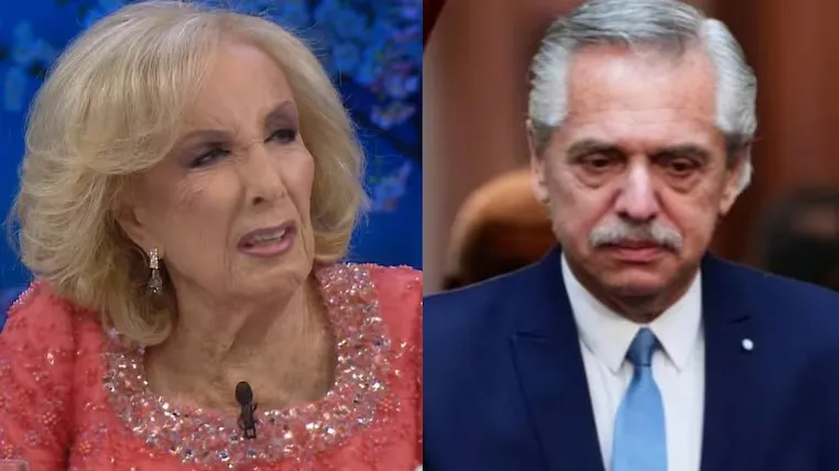 mirtha legrand alberto fernández