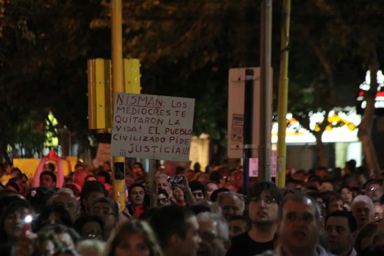 marcha Nisman