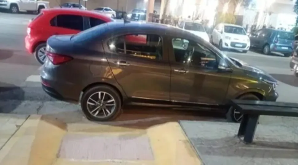 Auto rampa
