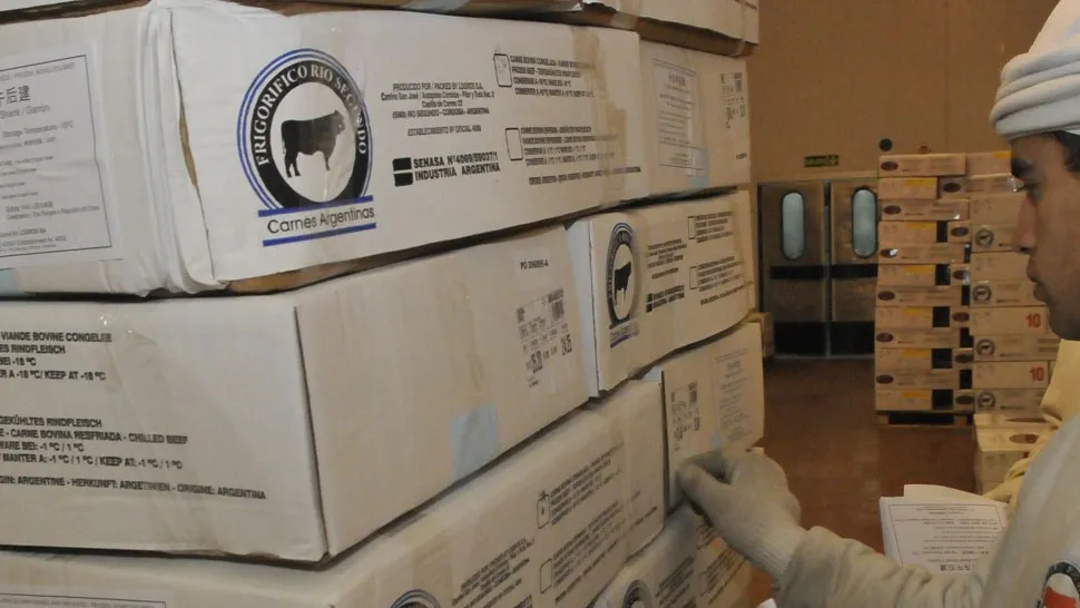 carne exportacion