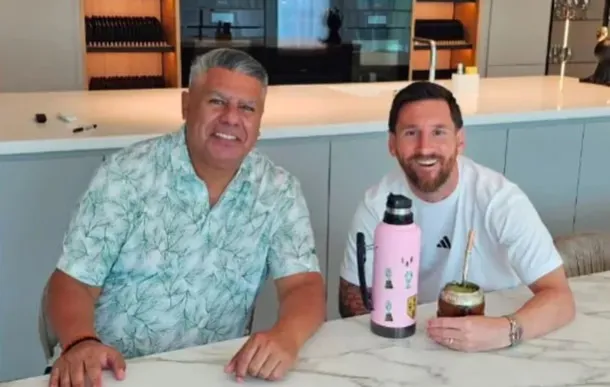 Messi y Tapia