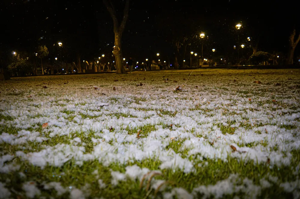 Nieve San Juan Capital