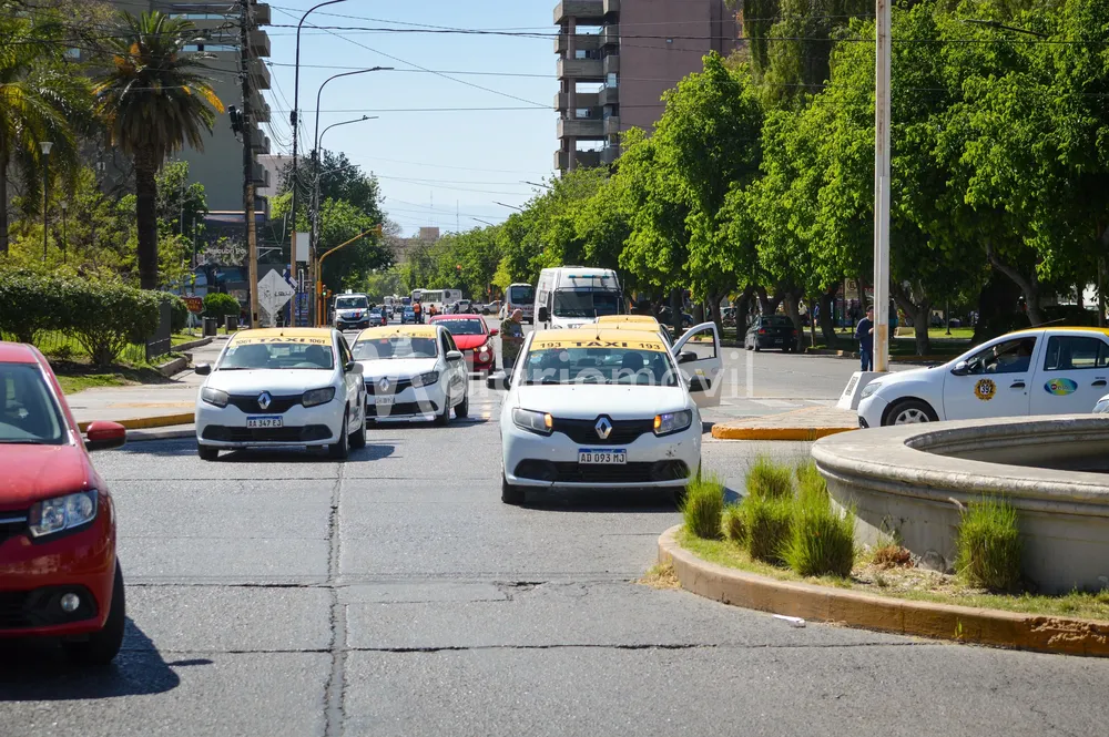 taxistas reclamo taxis
