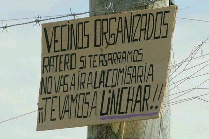 linchamiento