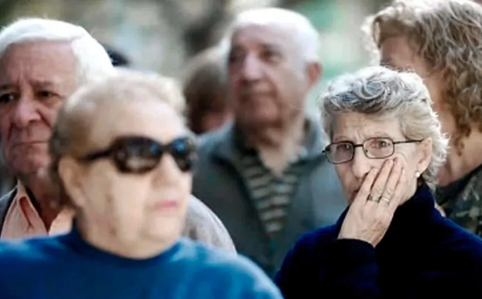 Jubilación jubilados moratoria