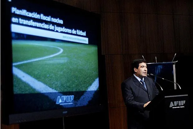 AFIP en FIFA