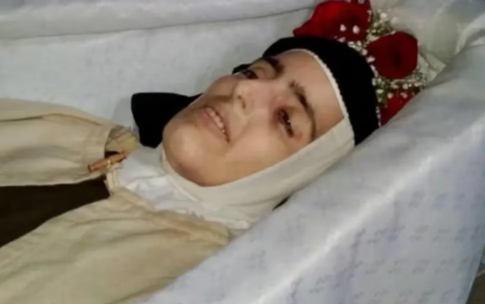 Hermana Cecilia María de la Santa Faz