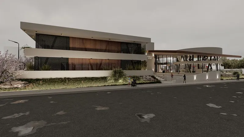 Rawson Consultorios externos proyecto