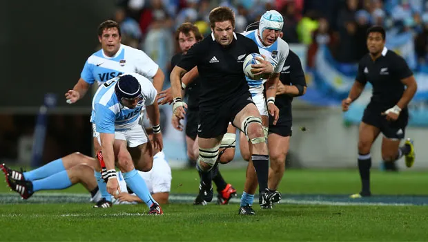 All Blacks - Pumas