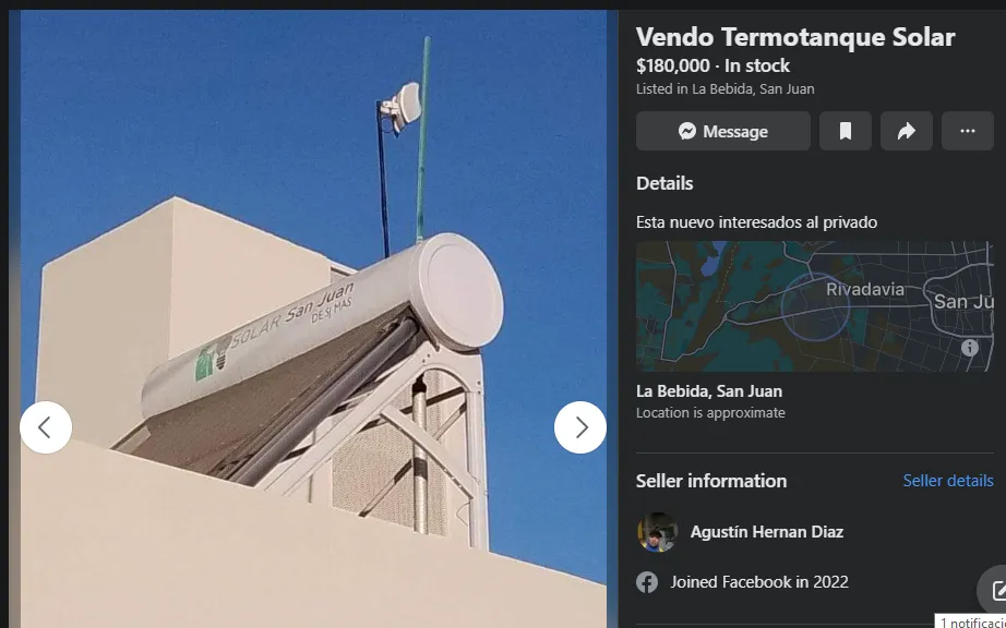 ventas de elementos de casas del ipv