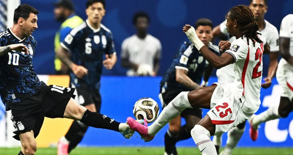 Selección Argentina vs Inglaterra