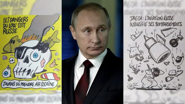 Putín-Hebdo
