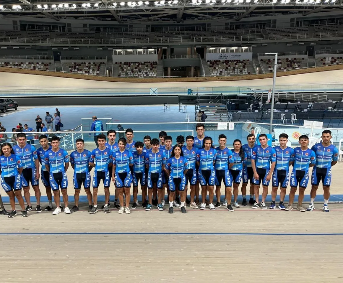 selección sanjuanina de pista