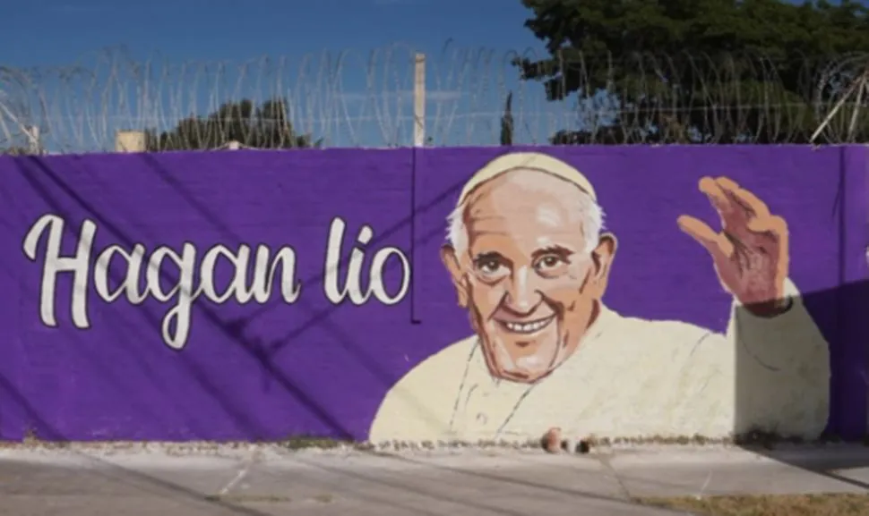 Mural Papa Francisco