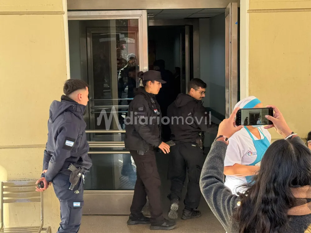 amenaza de bomba hospital rawso
