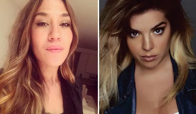 Jimena y Dalma