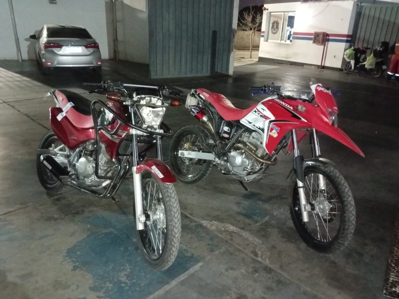 Motos secuestradas