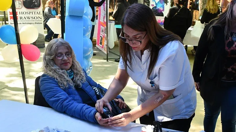 control medico diabetes campaña