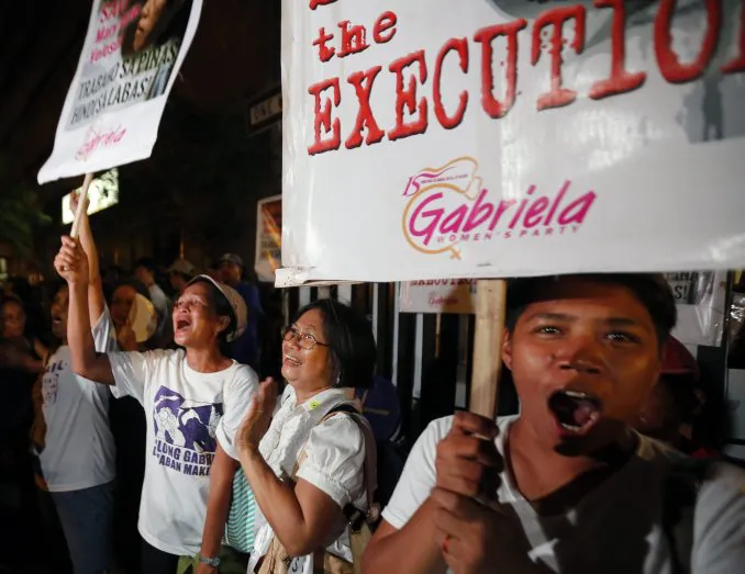 ejecuciones indonesia