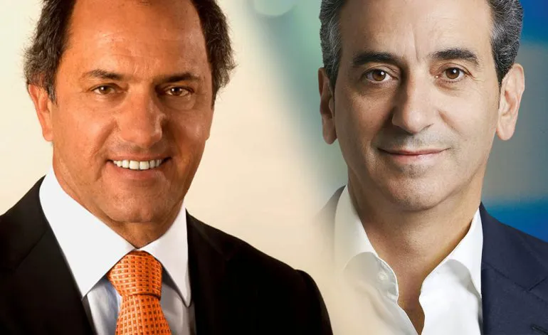 Scioli y Randazzo