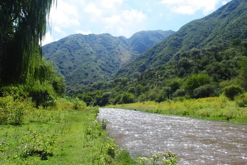 Valle Fértil, un oásis natural que enamora a los turistas