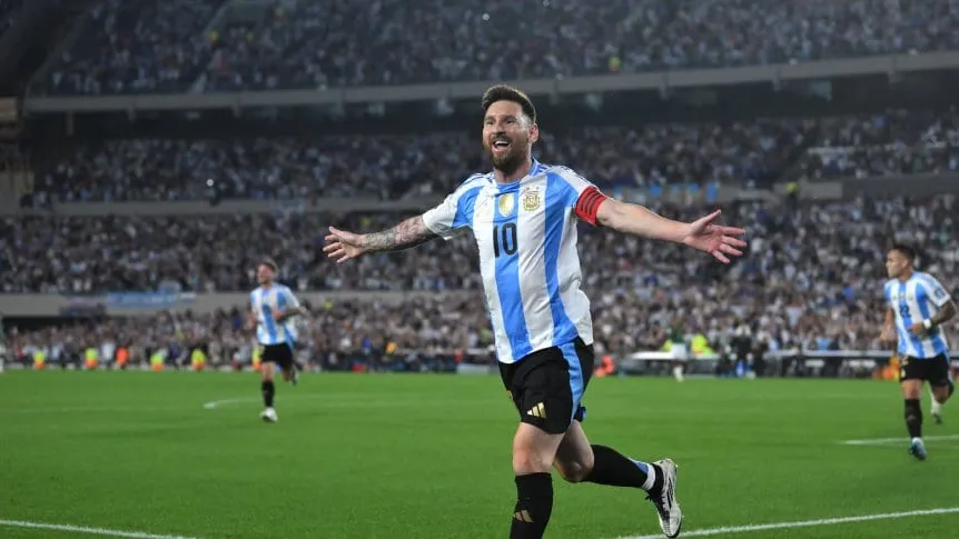 Lionel Messi gol Selección Argentina 