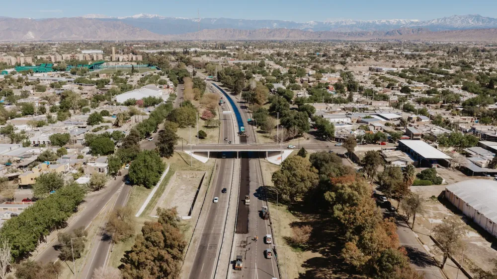 Avenida Circunvalación repavimentación