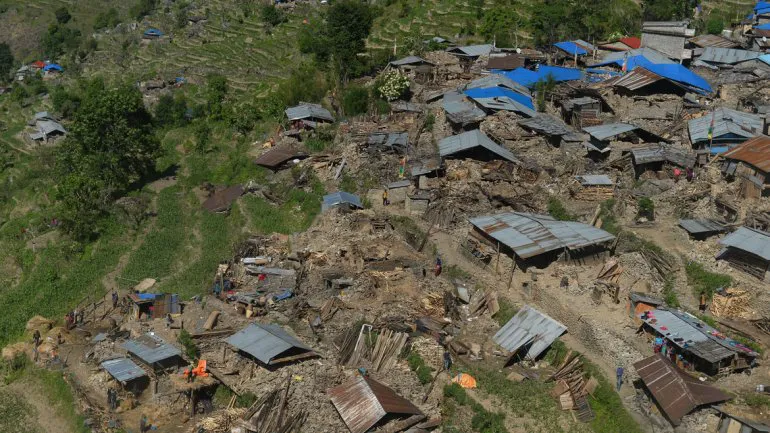 terremoto de Nepal