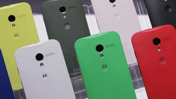 smartphones-Motorola