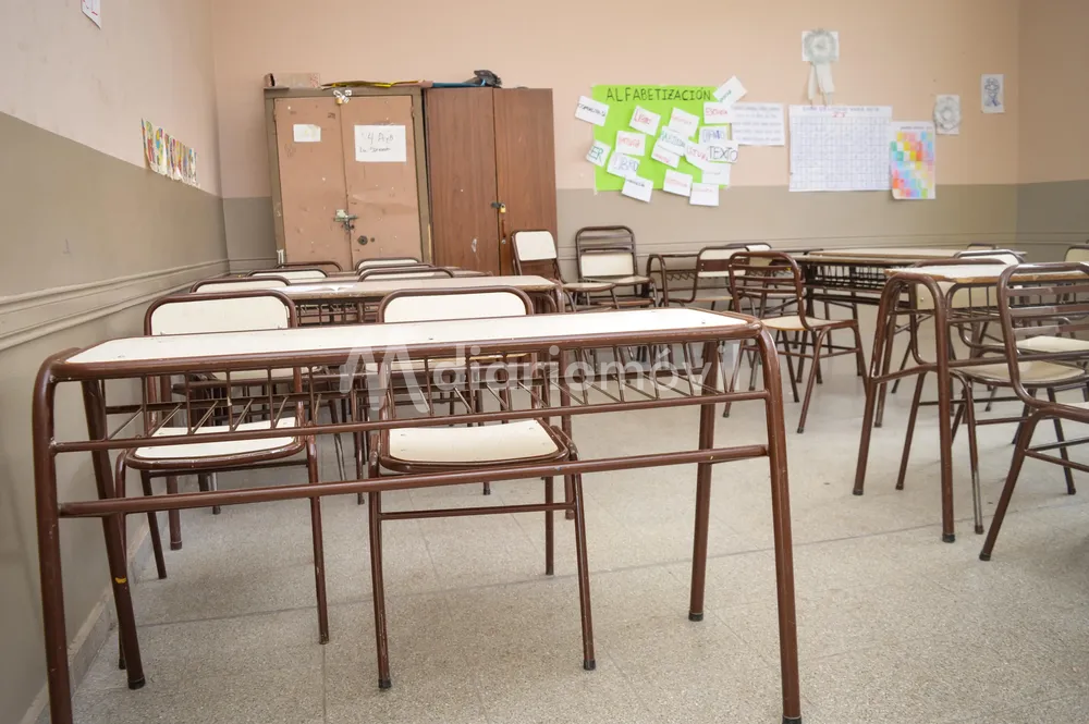clases aulas vacías paro