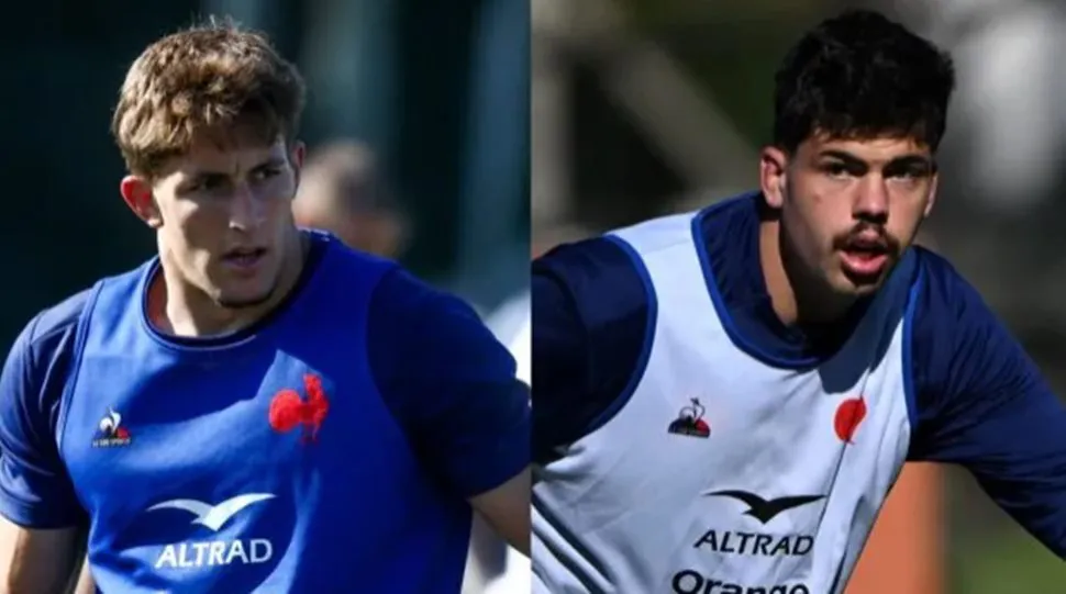 Rugbiers franceses