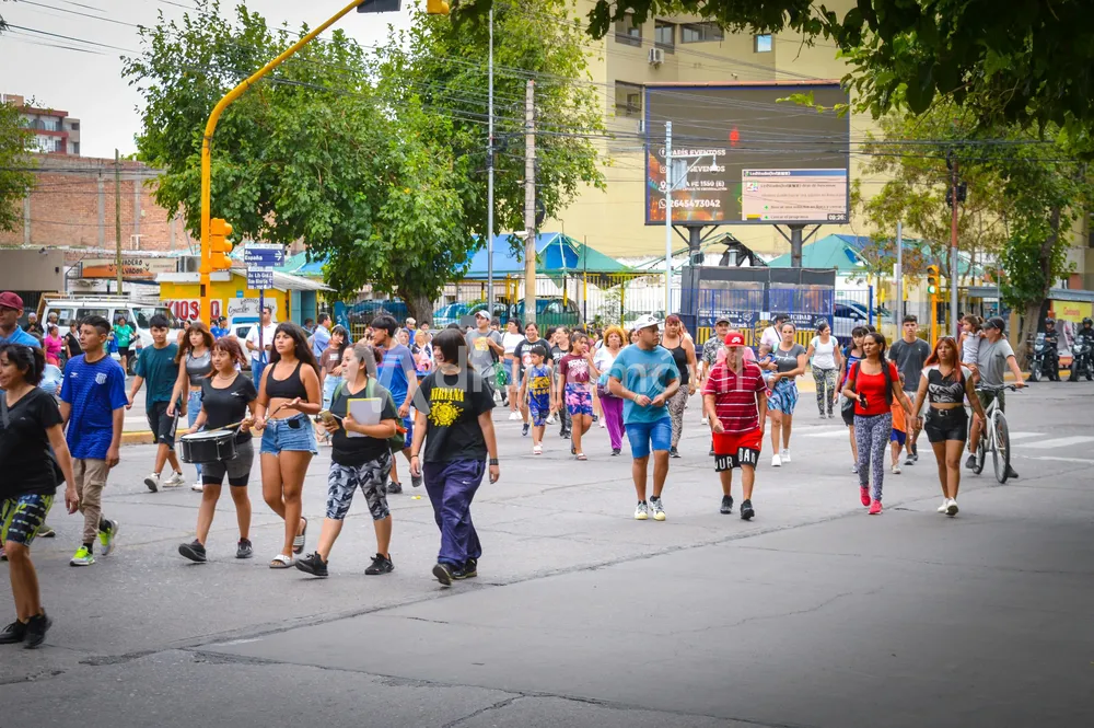 marcha protesta manifestación 