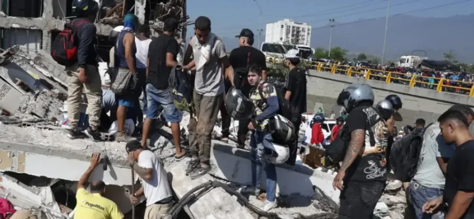 Terremoto Colombia