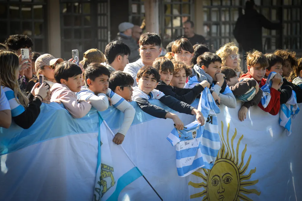 Los Pumas en San Juan