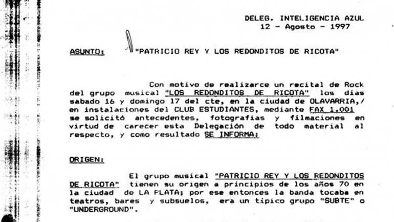 informe