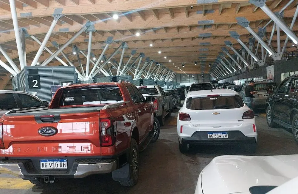 Paso a chile cristo redenmtor