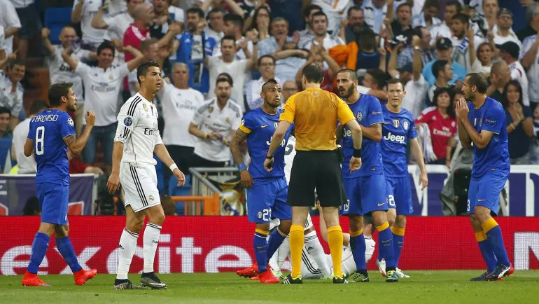 Juve y REal