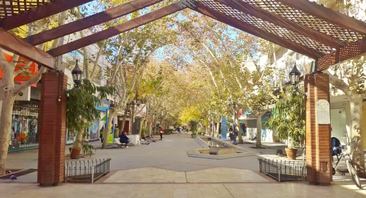 Peatonal de San Juan