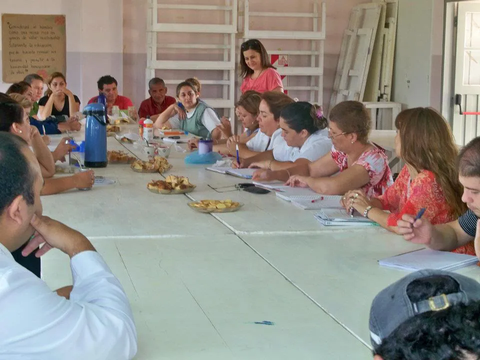 Danza de Virtudes en la Escuela Valle Hermoso de Chimbas