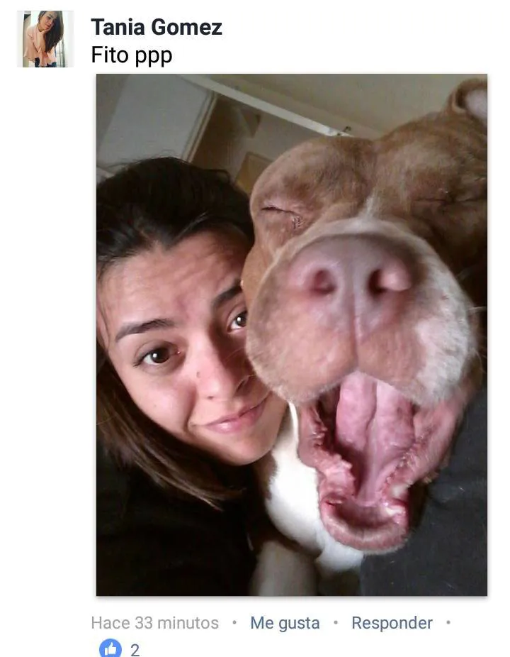 Tania Gomez y Fito