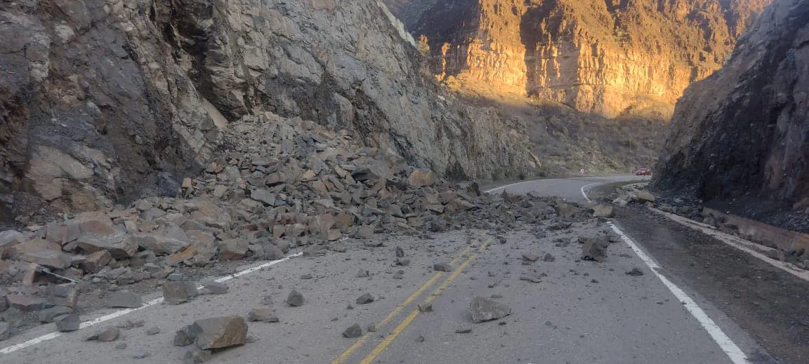 derrumbe ruta san juan 2