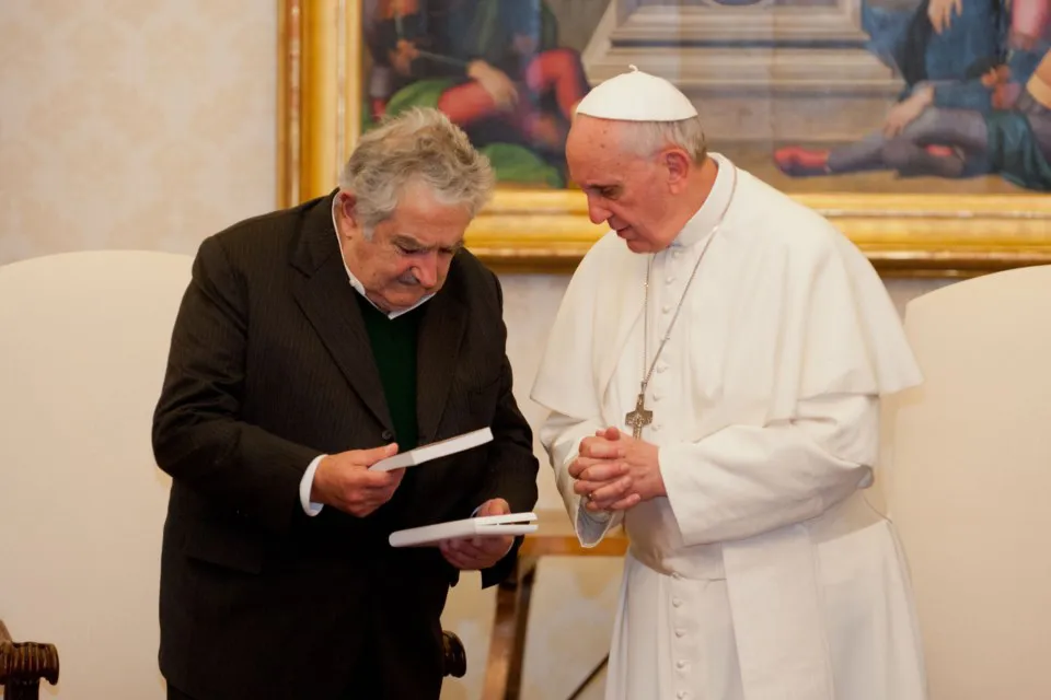 Mujica y Francisco