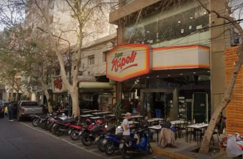 Rincón del Napoli Súper Napoli