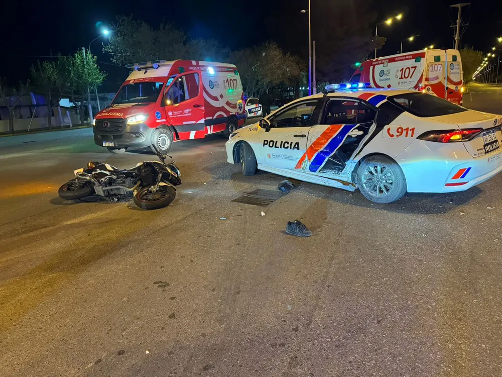 tragedia choque patrullero Diego Maximiliano Tejada