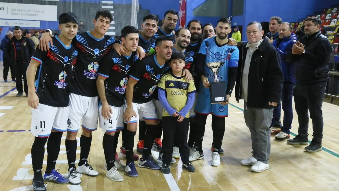 ⚽ San Juan fue sede de una nueva edición del Torneo Nacional Federal Amateur Promocional Mascul