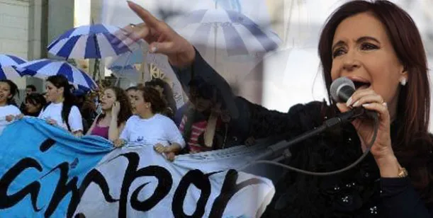CFK y La Cámpora